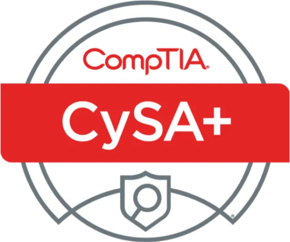 CompTIA CySA+ CS0-003 badge